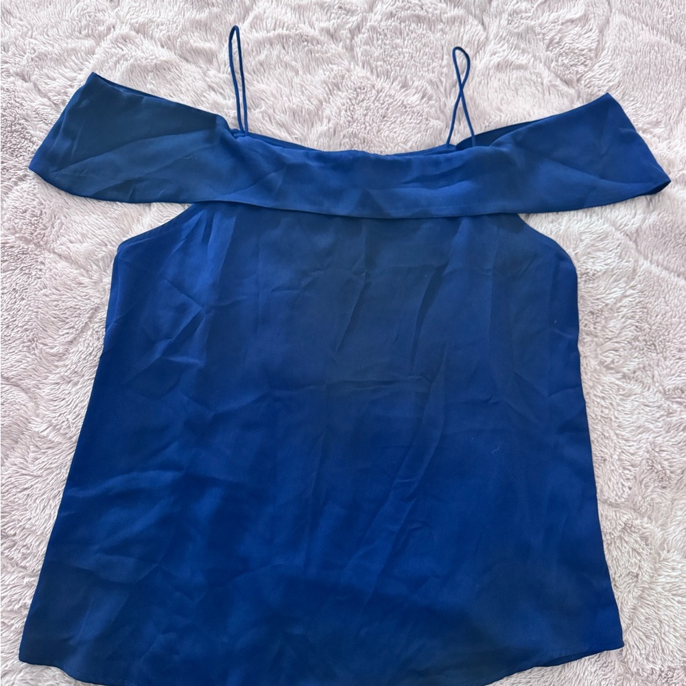 Naked Zebra Off-Shoulder Women's Top